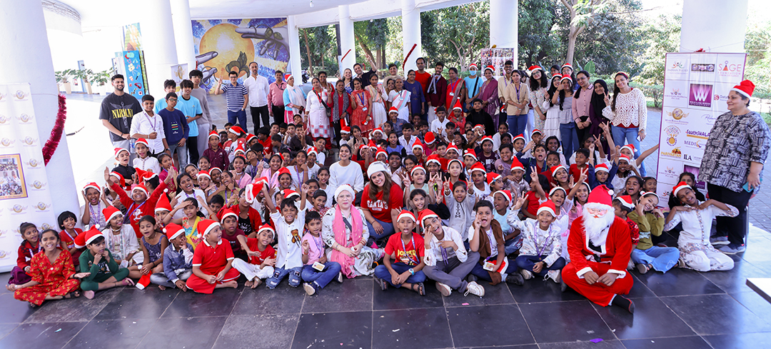 Acting Workshop For Underprivileged Children From The Salaam Baalak Trust