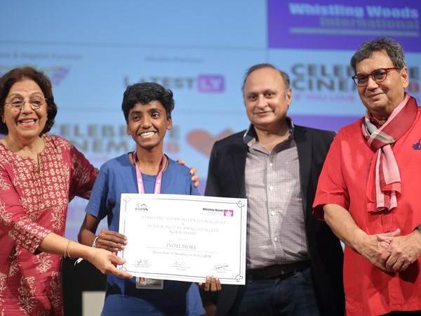 Scholarship Provided By Whistling Woods International (WWI) And Motion Picture Association (Mpa)