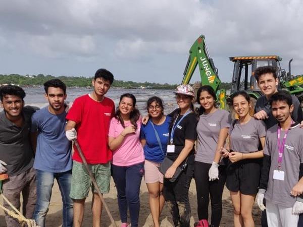 Versova Beach Cleaning Drive