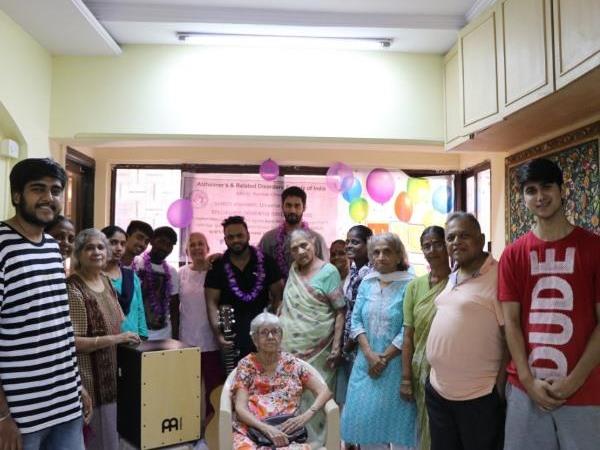 WWI School Of Music Students Perform At Smriti Vishvam Dementia Daycare Centre, Dadar